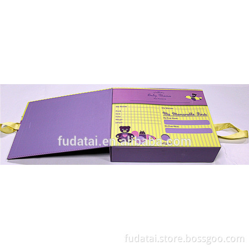 FDT custom meaningful children birthday gift set cute box set